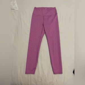 IVL Collective Pink Leopard Leggings